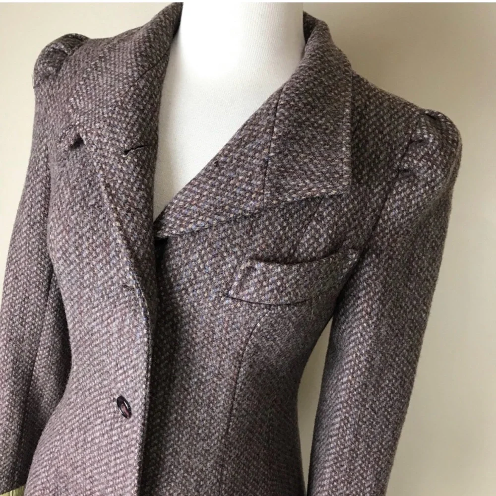 Vintage Forstmann, Jill Jr Elegant Women's Coat - Picture 2 of 7